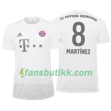 Fotballdrakt FC Bayern München Javi Martinez 8 Bortetrøye 2019-2020 Kortermet